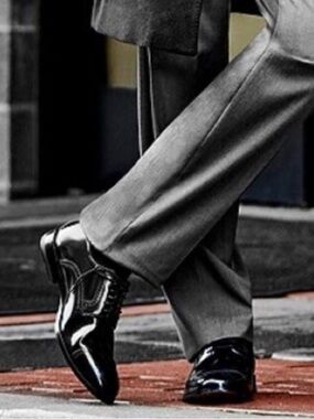 Johnston & Murphy Cap-Toe Oxfords Dress Shoes